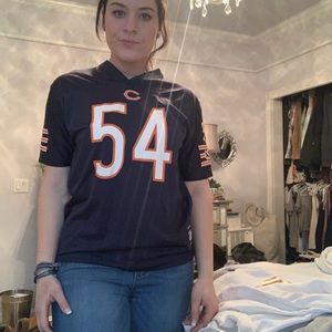 Reebok Chicago Bears Brian Urlacher #54 Jersey